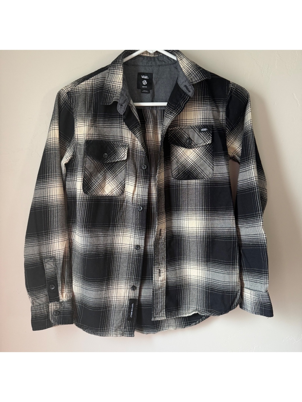 Vans Plaid Overshort | medium